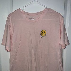 Pink Graphic Tee
